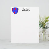 M CUSTOM BRIEFHOOFD (Staand voorkant)