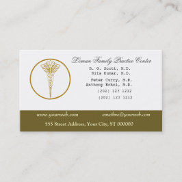 M.D. Artsen Medische Kantoor & Afspraak Afsprakenkaartje