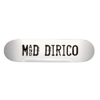 M&D Bare Wood Dirico Persoonlijk Skateboard