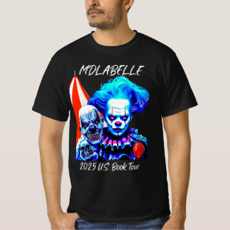 M.D. LaBelle 2025 Boek Tour Collector Shirt Unisex