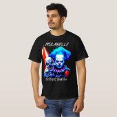 M.D. LaBelle 2025 Boek Tour Collector Shirt Unisex (Voorkant volledig)