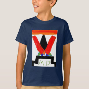 M D LOGO T-SHIRT