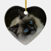 M ` Dame Keramisch Ornament (Voorkant)