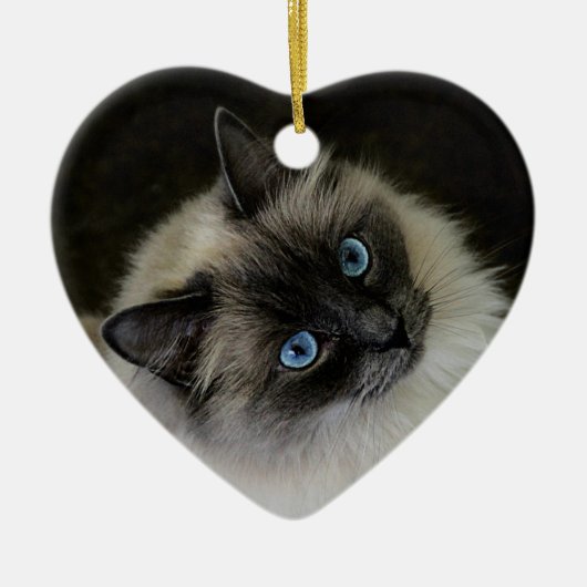 M ` Dame Keramisch Ornament (Voorkant)