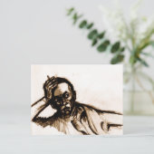 M. davis briefkaart (Staand voorkant)