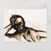 M. davis briefkaart (Voorkant)