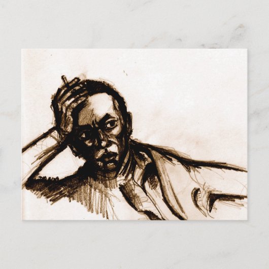 M. davis briefkaart (Voorkant)