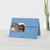 M-day kaart van mama (Achterkant)