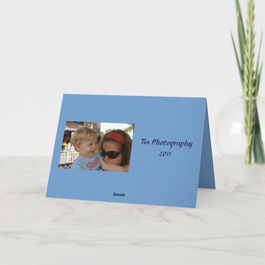 M-day kaart van mama (Achterkant)