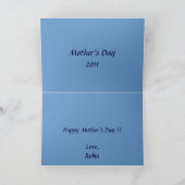 M-day kaart van mama (Binnen)