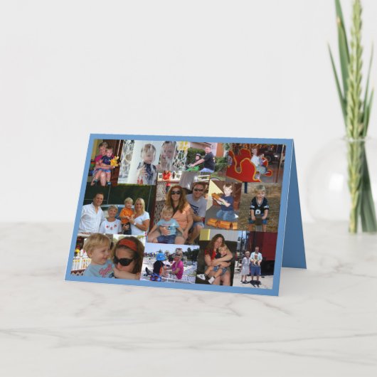 M-day kaart van mama (Voorkant)