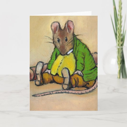 M. DE BAKKEBAARDEN VAN SAMUEL, NA BEATRIX POTTER KAART (Voorkant)