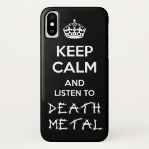 \m/ Death Metal \m/ Case-Mate iPhone Case