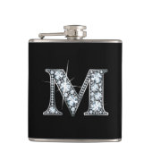 M "Diamond Bling"-fles Heupfles (Voorkant)