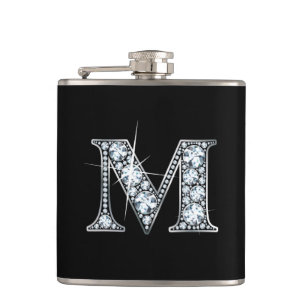 M "Diamond Bling"-fles Heupfles