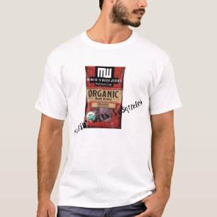 M-Dub Beef Jerky - Messin' met Sasquatch T-shirt