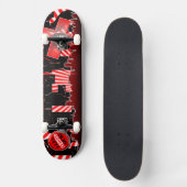 M.E.D.S. "Vancouver, BC" Schaats Deck Persoonlijk Skateboard (Voorkant)