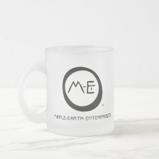 M-E MIDDLE-EARTH ENTERPRISES™ Frosted Glass Mok