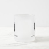 M-E MIDDLE-EARTH ENTERPRISES™ Frosted Glass Mok (Center)