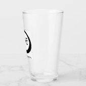 M-E MIDDLE-EARTH(TM) Pint Glass Cup Glas (Links)
