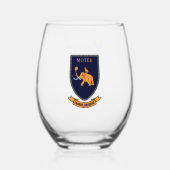 M en M COA-test Wijnglas Zonder Voet (Voorkant)