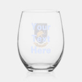 M en M COA-test Wijnglas Zonder Voet (Achterkant)