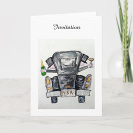 M. en M. huwelijksuitnodiging