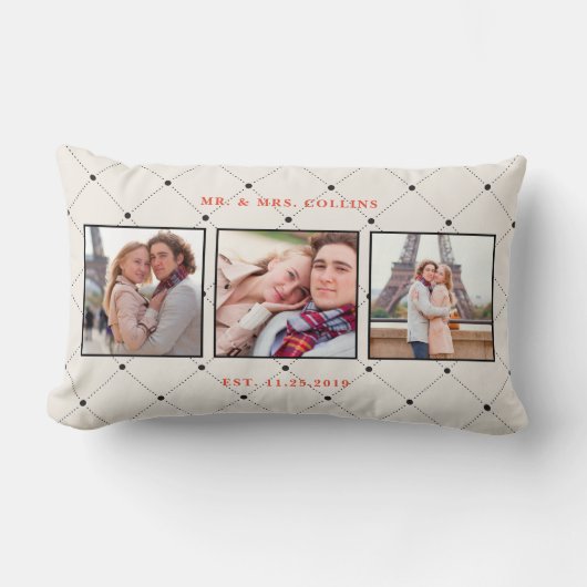 M. en M. Multi Photo Pillow Kussen (Voorkant)