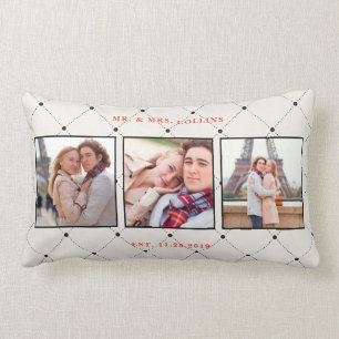 M. en M. Multi Photo Pillow Kussen