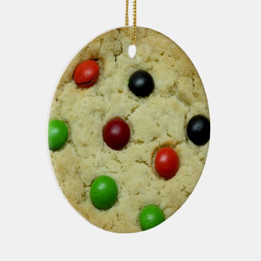 M en M Sugar Cookie Ornament (Rechts)