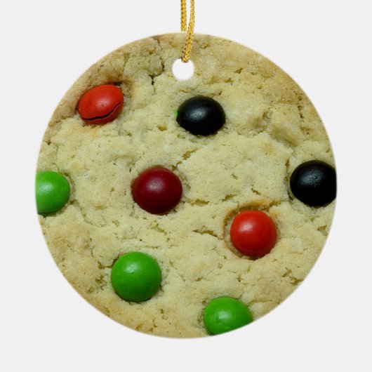 M en M Sugar Cookie Ornament (Voorkant)