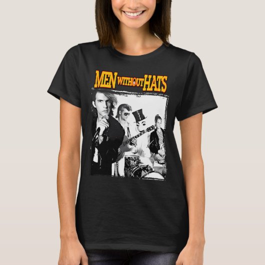 M.en Without H.ats T-shirt (Voorkant)