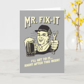 M. Fixit: Na dit Bier Kaart (Gele Bloem)