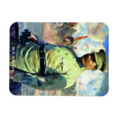 M. Frunze - Sovjetlegerofficier, Rode Leger, USSR Magneet (Horizontaal)