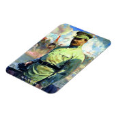 M. Frunze - Sovjetlegerofficier, Rode Leger, USSR Magneet (Linkerzijde)