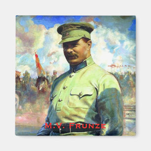 M. Frunze - Sovjetlegerofficier, Rode Leger van de Magneet