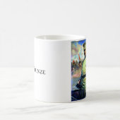 M. Frunze - sovjetlegerofficier, stichter van het Koffiemok (Center)