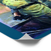 M. Frunze - sovjetlegerofficier, stichter van het Poster (Hoek)