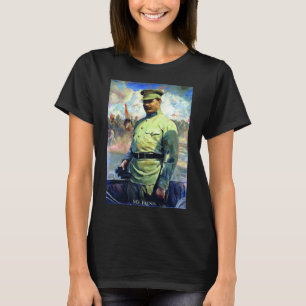 M. Frunze - sovjetlegerofficier, stichter van het T-shirt