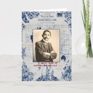 M. Gandhi Kaart