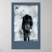 M-geheugen Poster (Voorkant)