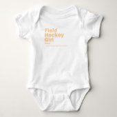 m Girl - Field Hockey Romper (Voorkant)