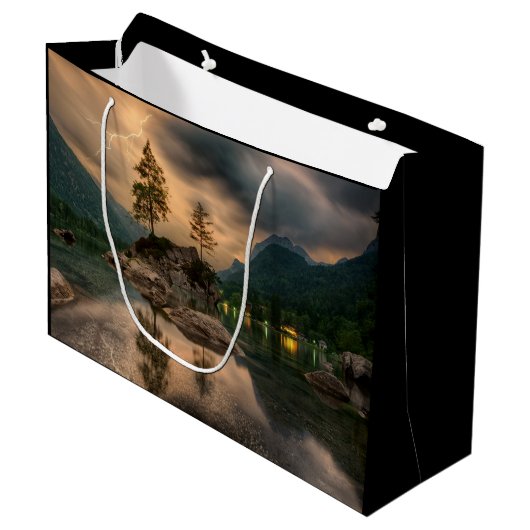 M GROOT CADEAUZAKJE (Voorkant Gekanteld)