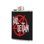 \m/ Hail Seitan \m/ Flask Heupfles (Links)