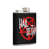 \m/ Hail Seitan \m/ Flask Heupfles (Rechts)