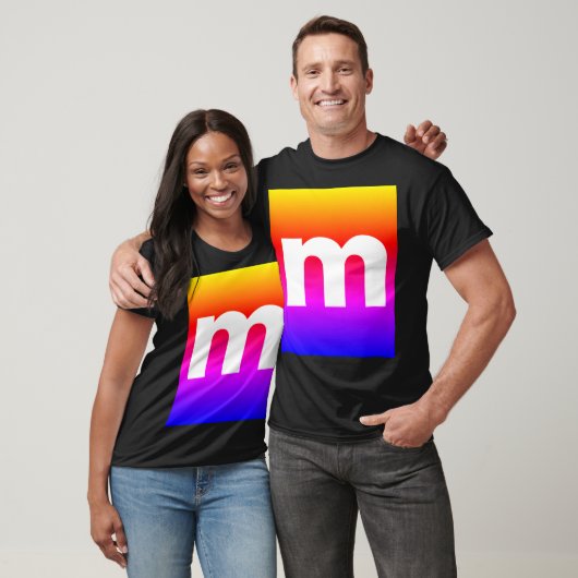 M Halloween Team Kostuum Grappig Feest T-shirt (Unisex)