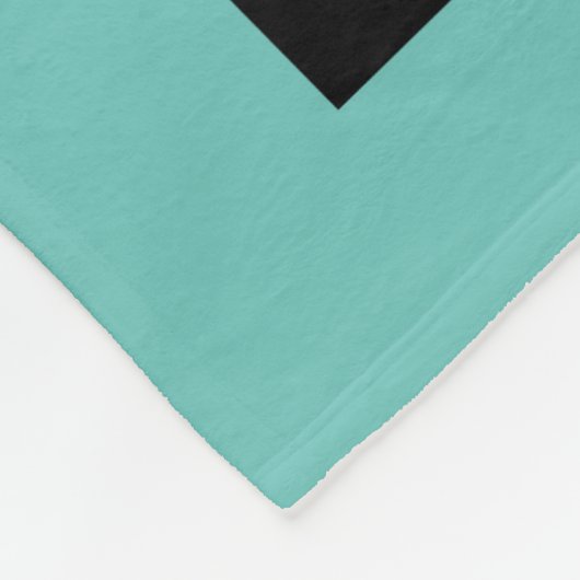 M. Happy | vandaag is een Gelukkige Dag Fleece Deken (Hoek)