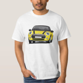 M Hatch Cooper S (F56) geel - zwart T-shirt