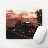 M Horning's Peterbilt 379 Edit Mousepad Muismat (Met muis)