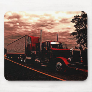 M Horning's Peterbilt 379 Edit Mousepad Muismat
